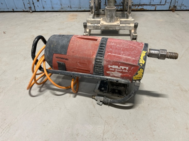 1284328-4 Core drilling machine with stand - Hilti DD 500-CA -2015