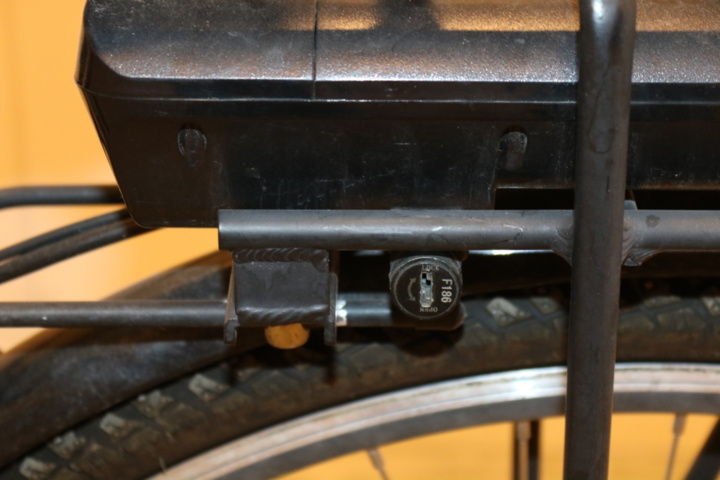 1265284-7 El-Cykel Kayoba 3 växlar