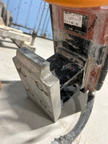 1284328-6 Core drilling machine with stand - Hilti DD 500-CA -2015