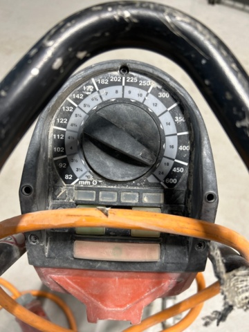 1284328-7 Core drilling machine with stand - Hilti DD 500-CA -2015