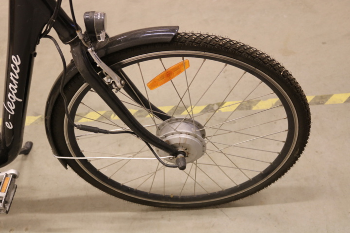 1265284-16 El-Cykel Kayoba 3 växlar