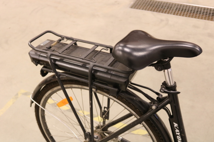 1265284-19 El-Cykel Kayoba 3 växlar