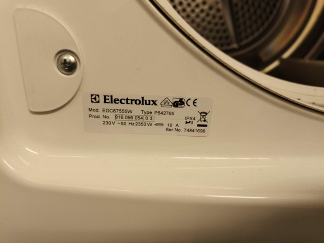 1267564-8 Tvättmaskin och torktummlare