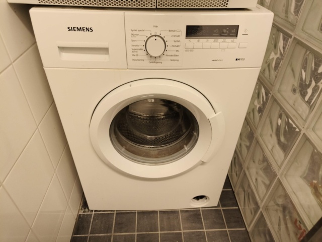 1267564-9 Tvättmaskin och torktummlare