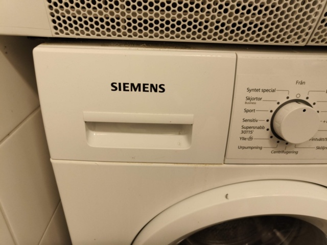 1267564-12 Tvättmaskin och torktummlare