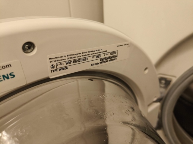 1267564-13 Tvättmaskin och torktummlare