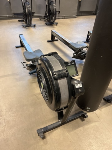Rowing machine 1 pc - Concept 2 Model D Indoor Rower with PM3 - PS ...