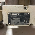 1284331-4 Hydraulic concrete saw Hilti DS-TS22