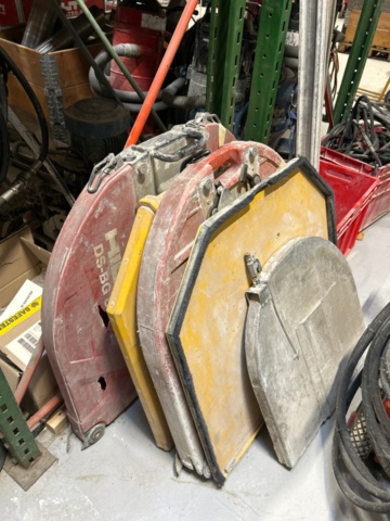 1284331-5 Hydraulic concrete saw Hilti DS-TS22