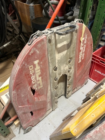 1284331-6 Hydraulic concrete saw Hilti DS-TS22