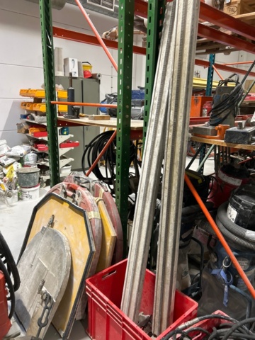 1284331-7 Hydraulic concrete saw Hilti DS-TS22