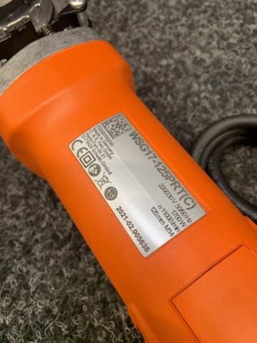 1306397-9 Angle grinder Fein WSG 17-125 PRT