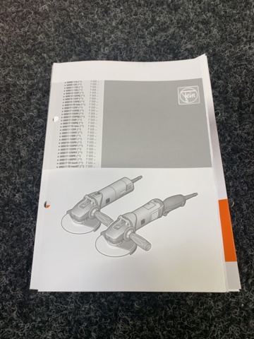 1306397-13 Angle grinder Fein WSG 17-125 PRT