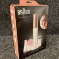 1302021-2 Facial epilator Braun FaceSpa Pro 912 (white/bronze)