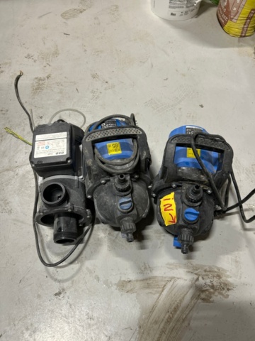 1284357-1 3pcs Water pumps - DXD, Biltema