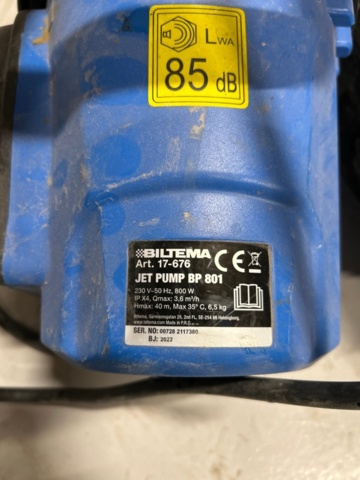 1284357-2 3pcs Water pumps - DXD, Biltema