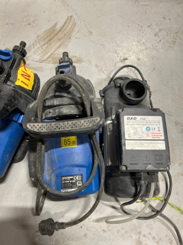 1284357-3 3pcs Water pumps - DXD, Biltema