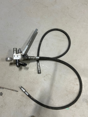 1284331-15 Hydraulic concrete saw Hilti DS-TS22