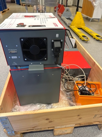 1306569-6 Henkel Loctite UVALOC 1000 UV curing chamber and dispenser