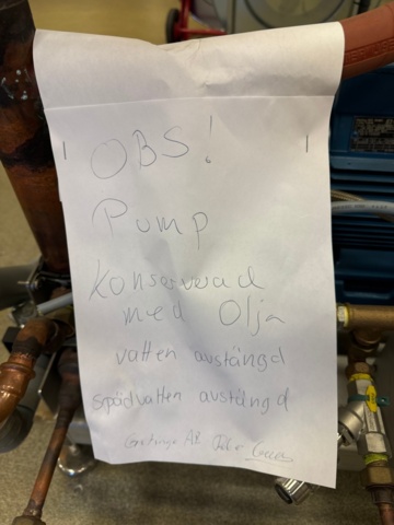 1306572-6 Sterling fluid system, pump system