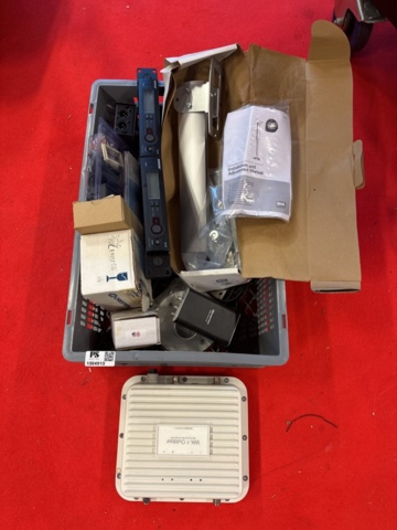 1304913-1 Installation materials and technical equipment including outdoor WiFi and Crestron control system