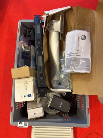 1304913-2 Installation materials and technical equipment including outdoor WiFi and Crestron control system