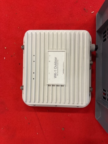 1304913-3 Installation materials and technical equipment including outdoor WiFi and Crestron control system