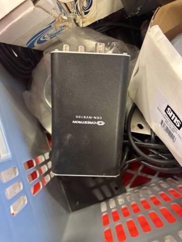 1304913-4 Installation materials and technical equipment including outdoor WiFi and Crestron control system