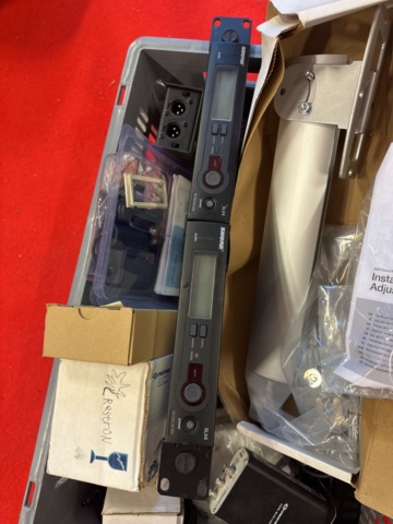 1304913-6 Installation materials and technical equipment including outdoor WiFi and Crestron control system