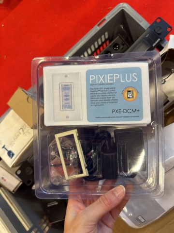 1304913-7 Installation materials and technical equipment including outdoor WiFi and Crestron control system