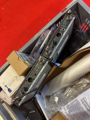 1304913-8 Installation materials and technical equipment including outdoor WiFi and Crestron control system