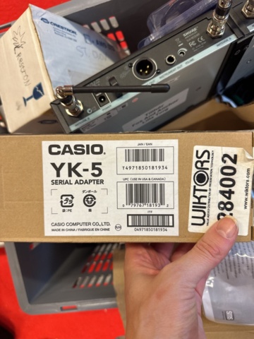 1304913-9 Installation materials and technical equipment including outdoor WiFi and Crestron control system