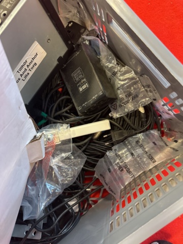 1304913-10 Installation materials and technical equipment including outdoor WiFi and Crestron control system