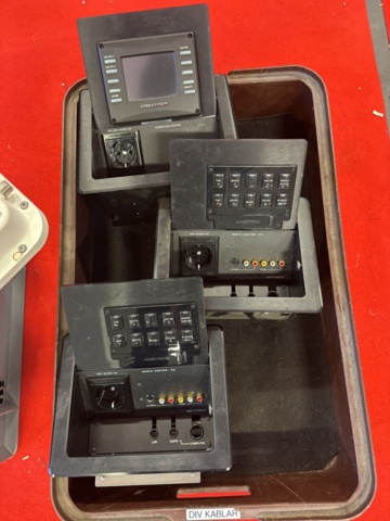 1304913-11 Installation materials and technical equipment including outdoor WiFi and Crestron control system