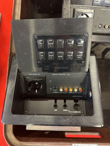 1304913-12 Installation materials and technical equipment including outdoor WiFi and Crestron control system