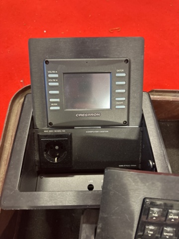 1304913-13 Installation materials and technical equipment including outdoor WiFi and Crestron control system