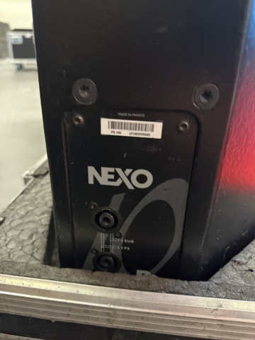1304935-4 Speakers 2 pcs - Nexo PS10U