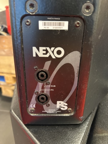 1304935-5 Speakers 2 pcs - Nexo PS10U