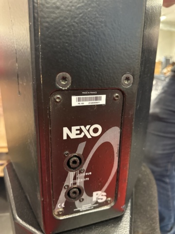 1304935-6 Speakers 2 pcs - Nexo PS10U