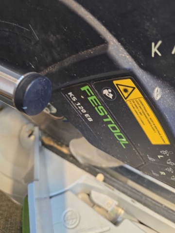 1175503-2 Cut & miter saw Festool KS120 EB