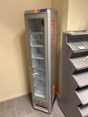 1267894-2 Glass cooler Red Bull