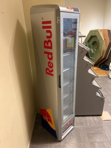 1267894-3 Glass cooler Red Bull