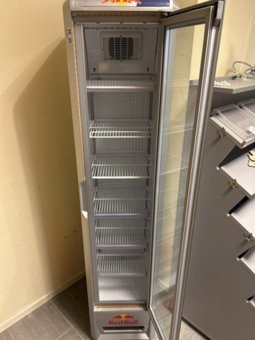 1267894-4 Glass cooler Red Bull