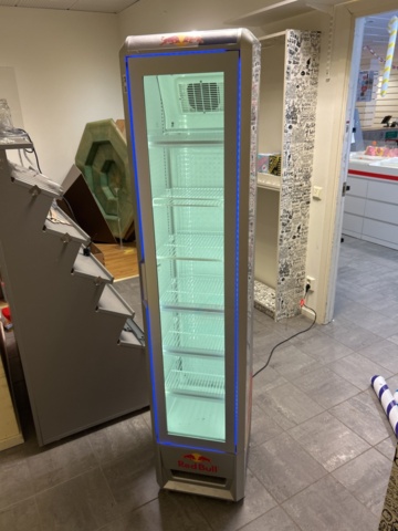 1267894-1 Glass cooler Red Bull