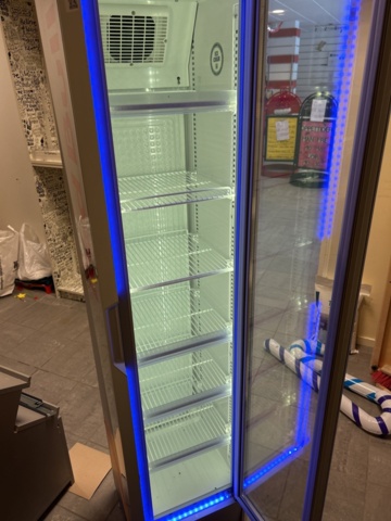 1267894-5 Glass cooler Red Bull