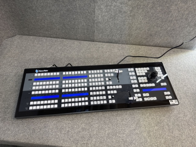 1240601-1 NewTek TC1 2-Stripe Control Panel - Live Production Control Panel