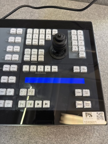 1240601-3 NewTek TC1 2-Stripe Control Panel - Live Production Control Panel