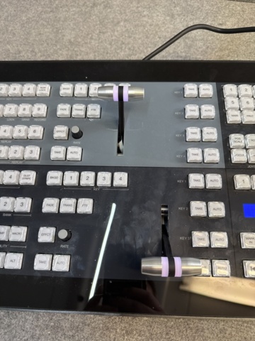 1240601-4 NewTek TC1 2-Stripe Control Panel - Live Production Control Panel