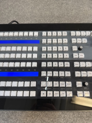 1240601-5 NewTek TC1 2-Stripe Control Panel - Live Production Control Panel