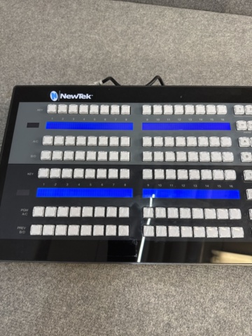 1240601-6 NewTek TC1 2-Stripe Control Panel - Live Production Control Panel